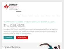 Tablet Screenshot of csb-scb.com